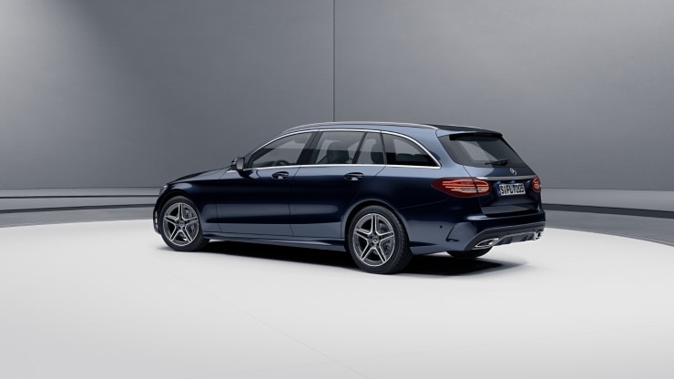AMG Line exterior 3