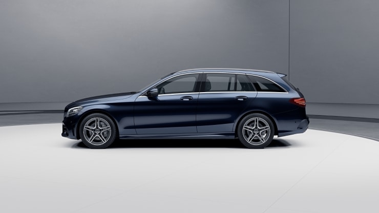 AMG Line exterior 2