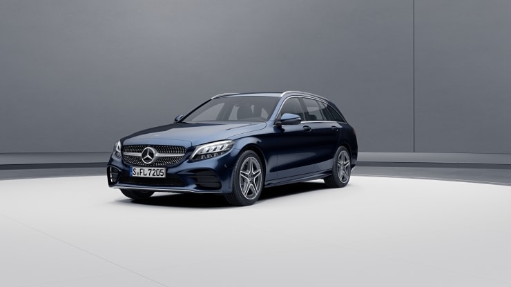 AMG Line exterior 1
