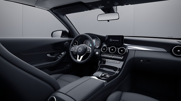 Serienausstattung Interieur 2