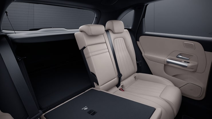 Sitzlehnen im Fond klappbar Bild 1