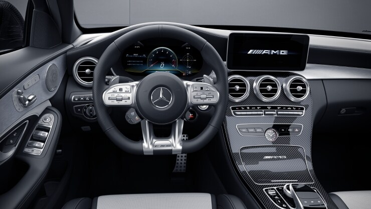 AMG Performance Lenkrad in Leder Nappa 2