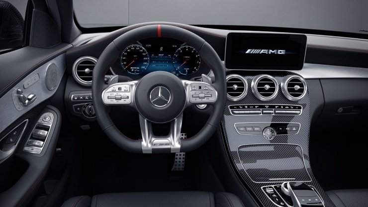 AMG Performance Lenkrad in Leder Nappa Bild 1