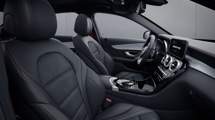 Mercedes-AMG Interieur 1
