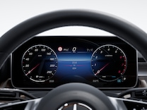 CLE Coupé Driver display