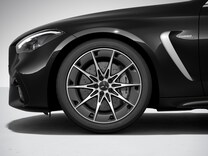 Mercedes-AMG CLE Cabriolet Silver-painted brake callipers