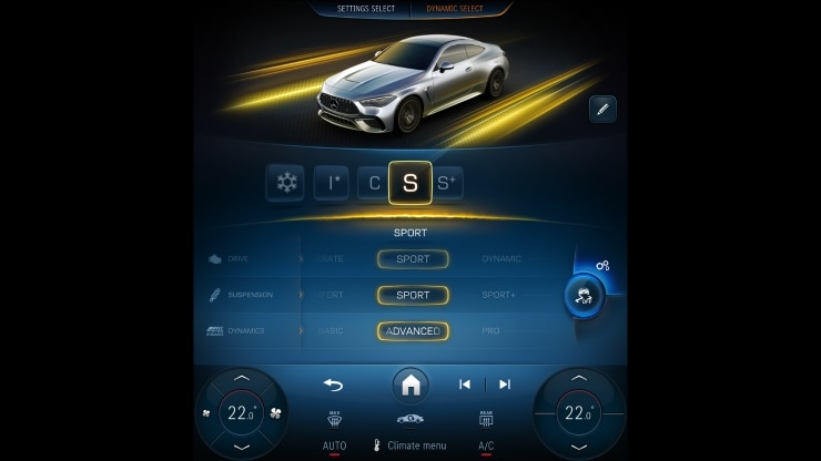 AMG DYNAMIC SELECT Bild 1