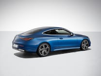 CLE  Coupé Comfort suspension with ride-height lowering