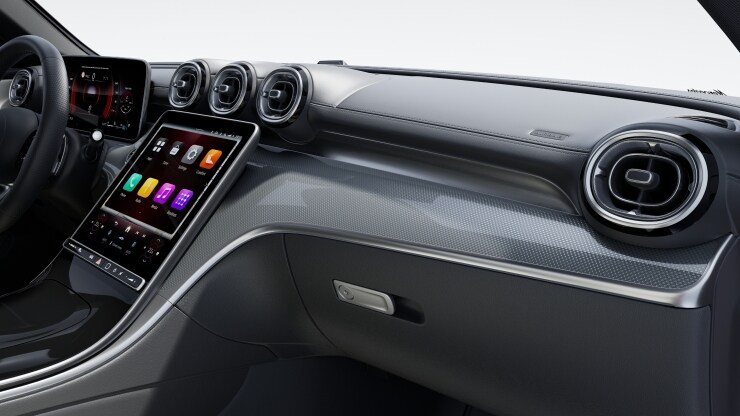 Zierelemente Metall-Mischgewebe silber hell Bild 1