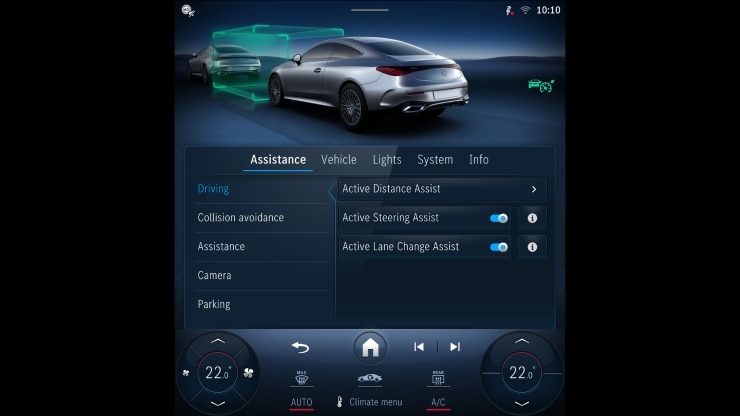 Fahrassistenz-Paket Plus 9