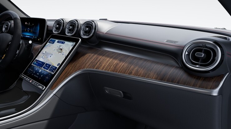 Zierelemente Holz Walnuss braun offenporig 2