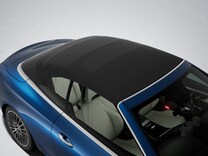 CLE  Cabriolet Fabric soft top in black 