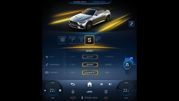 AMG DYNAMIC SELECT Bild 1