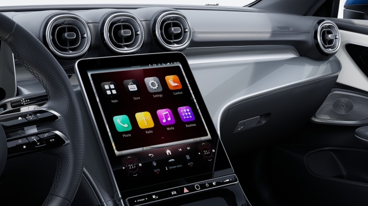 Zentraldisplay Bild 1