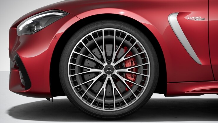 20" AMG Leichtmetallr&auml;der im Y-Speichen-Design Bild 1