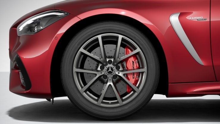 Bremss&auml;ttel rot lackiert Bild 1