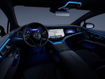 EQS Berlina Iluminación activa de ambiente