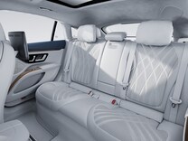 EQS Limousine Multikontursitze im Fond