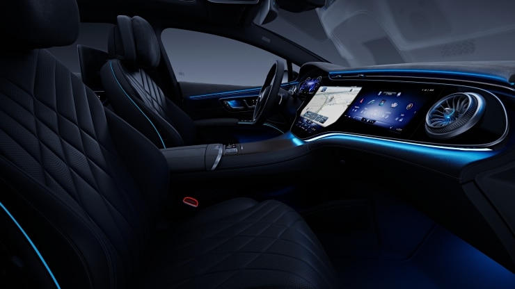 Aktive Ambientebeleuchtung 2