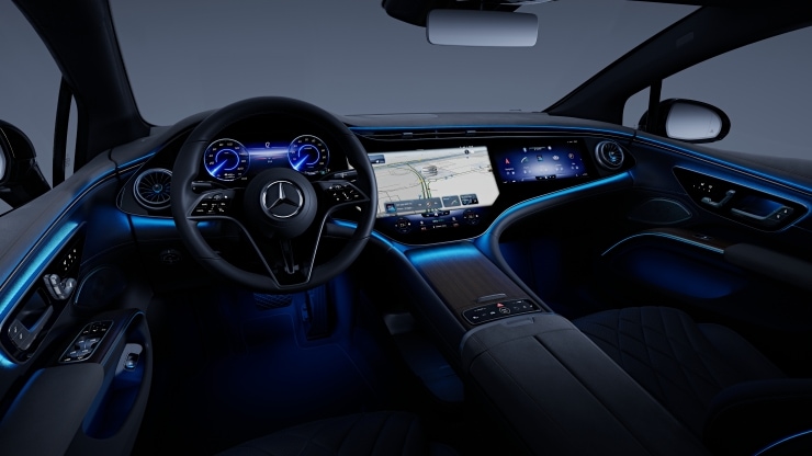 Aktive Ambientebeleuchtung Bild 1