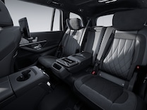 Mercedes-Maybach GLS Komfort-Kopfstützen im Fond