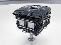 Mercedes-AMG GLS AMG Motorabdeckung Carbon