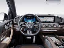 Mercedes-AMG GLS AMG Performance kormánykerék nappa bőr borítással