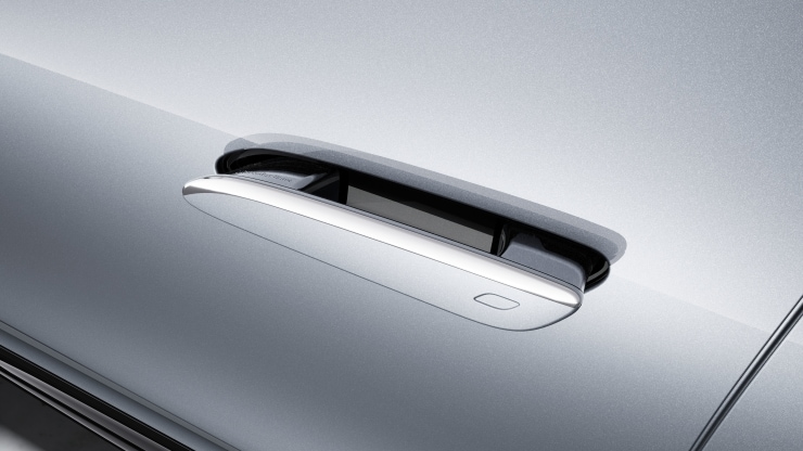 Poign&eacute;es de porte affleurantes 2