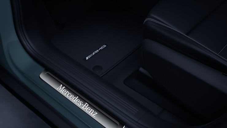 Baguettes de seuil &eacute;clair&eacute;es avec cache interchangeable 2