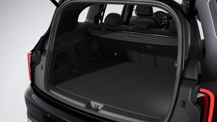 Tapis de coffre noir r&eacute;versible Image 1