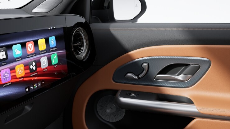 Syst&egrave;me de sonorisation surround Burmester&reg; 3D Image 1