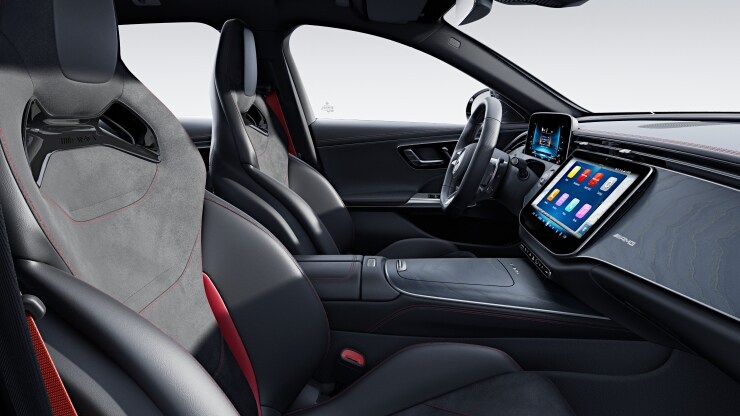 AMG Performance Sitz-Paket Advanced 1