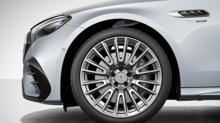 20" AMG Leichtmetallr&auml;der im 10-Doppelspeichen-Design Bild 1