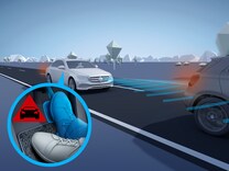 GLC Coupé Active Brake Assist