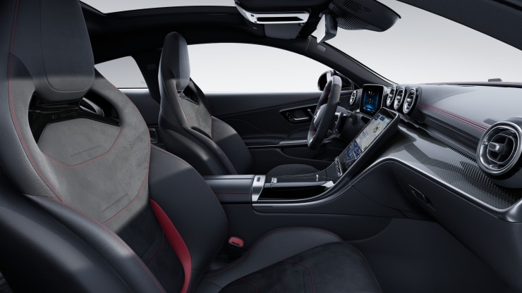 AMG Performance Sitze 2