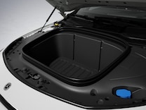 CLA Shooting Brake Első csomagtartó (frunk) mechanikus nyitással