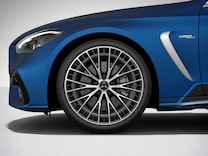 Mercedes-AMG CLE Coupé Pinzas de freno en gris