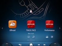 Mercedes-AMG CLE Cabriolet Digitales Extra: AMG TRACK PACE