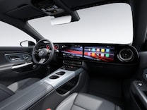 CLA Shooting Brake MBUX Superscreen