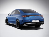 CLA Sedan 後側窗及後窗深色隔熱玻璃