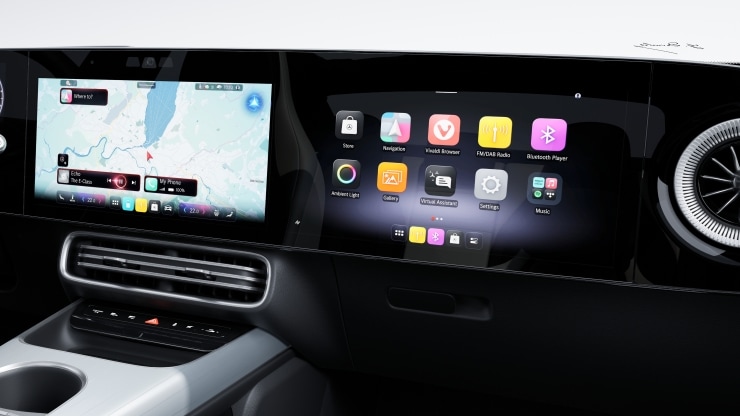 Ecran passager 14'' 2