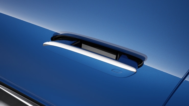 Manillas de las puertas enrasadas 2