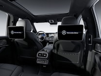 Mercedes-Maybach GLS MBUX後座觸控面板