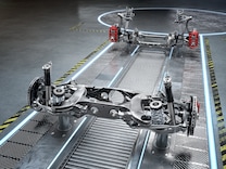 Mercedes-AMG E-Class Saloon AMG RIDE CONTROL 懸掛系統
