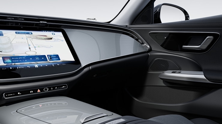 Zierelemente Metall-Mischgewebe silber hell Bild 1