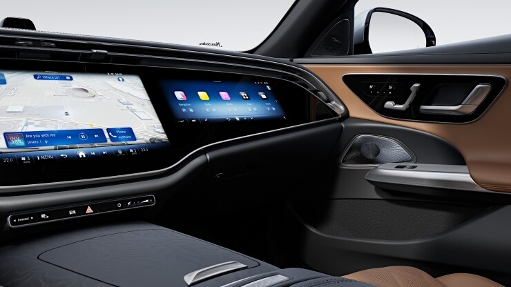 MBUX Superscreen 3