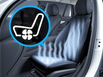 CLE Cabriolet Climatised front seats