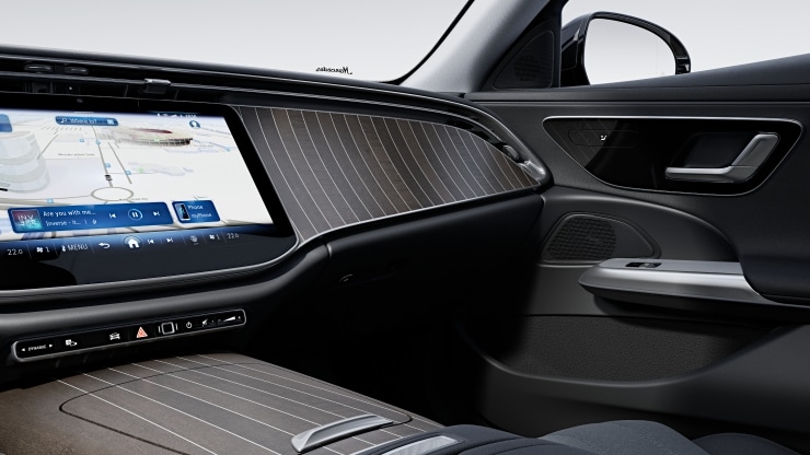 Zierelemente Holz Ahorn braun offenporig aluminium lines 2