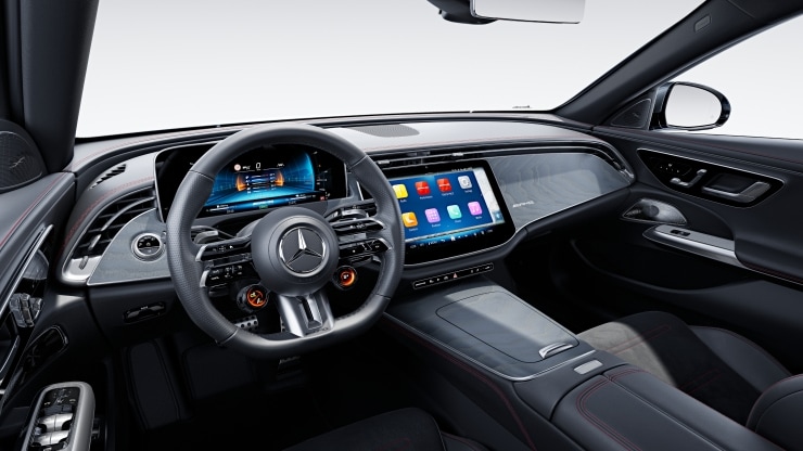 Mercedes-AMG Interieur Bild 1