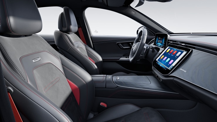 Mercedes-AMG Interieur 2